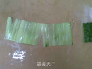 清新爽口，蟹籽沙拉！的做法步骤：2
