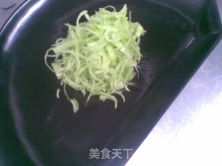 清新爽口，蟹籽沙拉！的做法步骤：3