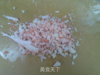 清新爽口，蟹籽沙拉！的做法步骤：4