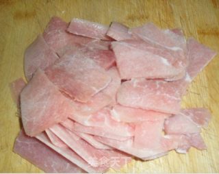 肉炒鲍菇黄瓜片的做法步骤：1