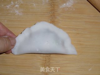 香煎水晶虾饺的做法步骤：9
