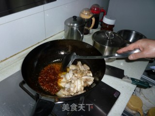回锅肉的做法步骤：7