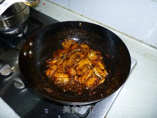 回锅肉的做法步骤：8