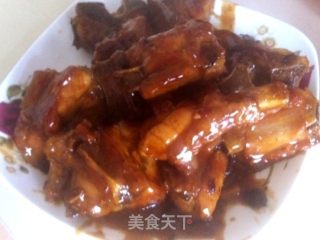 红烧排骨的做法步骤：6