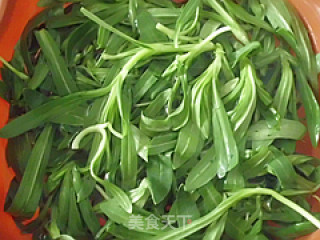 粉蒸面条菜的做法步骤：1