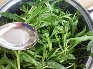 粉蒸面条菜的做法步骤：2