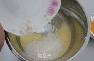 肉松蛋糕卷的做法步骤：4