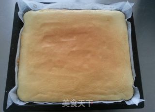 肉松蛋糕卷的做法步骤：9