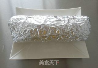 肉松蛋糕卷的做法步骤：12