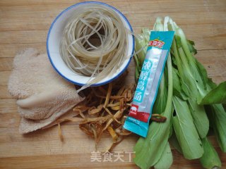浓醇高汤牌------牛肚粉丝汤的做法步骤：1