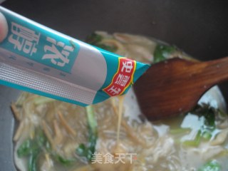 浓醇高汤牌------牛肚粉丝汤的做法步骤：8