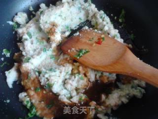 简简单单炒豆渣的做法步骤：8