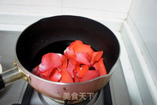 玫瑰油鸡的做法步骤：5