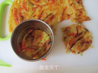 土豆丝饼的做法步骤：8