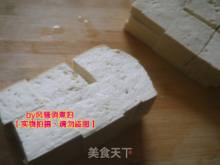 家常焖豆腐的做法步骤：2