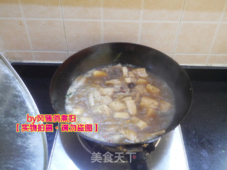 家常焖豆腐的做法步骤：7