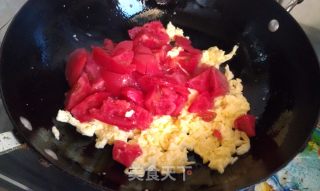 西红柿鸡蛋打卤面的做法步骤：5