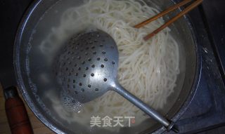 西红柿鸡蛋打卤面的做法步骤：9
