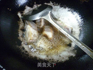 小油方烧橡皮鱼的做法步骤：5