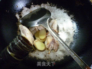 小油方烧橡皮鱼的做法步骤：6