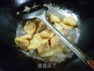小油方烧橡皮鱼的做法步骤：8