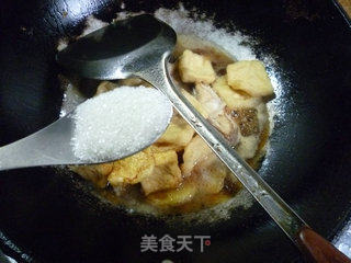 小油方烧橡皮鱼的做法步骤：10