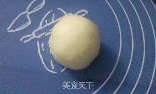 蜜豆蒸包的做法步骤：2
