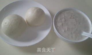 蜜豆蒸包的做法步骤：6
