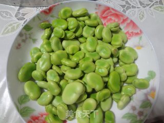 椰香蚕豆羹的做法步骤：2