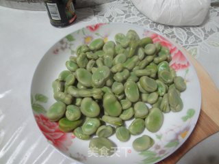 椰香蚕豆羹的做法步骤：3