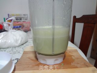 椰香蚕豆羹的做法步骤：5