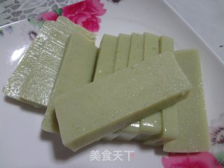 椰香蚕豆羹的做法步骤：9