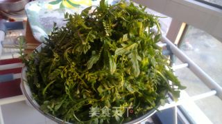 野菜饺子的做法步骤：2
