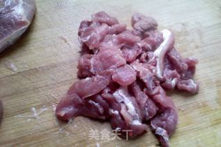 占瓜肉片蘑菇汤的做法步骤：2
