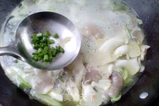 占瓜肉片蘑菇汤的做法步骤：10