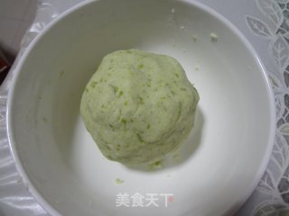 蚕豆米香窝头的做法步骤：3