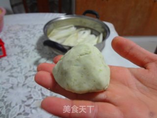 蚕豆米香窝头的做法步骤：4
