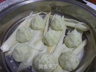 蚕豆米香窝头的做法步骤：5