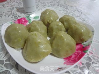 蚕豆米香窝头的做法步骤：7