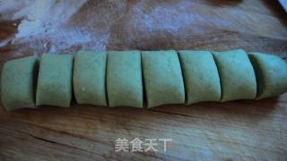 椰香窝窝头的做法步骤：4