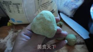 椰香窝窝头的做法步骤：5
