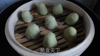 椰香窝窝头的做法步骤：6