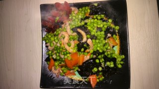 虾仁炒豌豆的做法步骤：6