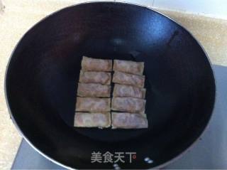 香煎肉卷的做法步骤：12