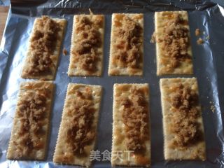 肉松苏打饼干的做法步骤：3