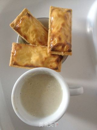 肉松苏打饼干的做法步骤：5
