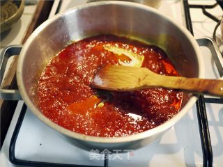 番茄烧牛腩的做法步骤：5