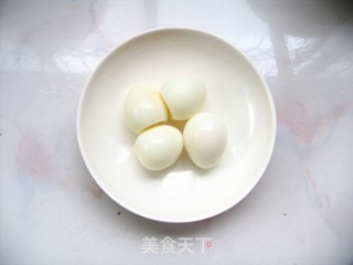 母亲节送给女人的绝好甜品——玫瑰醪糟酿蛋的做法步骤：4