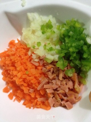 洋葱土豆饼的做法步骤：3