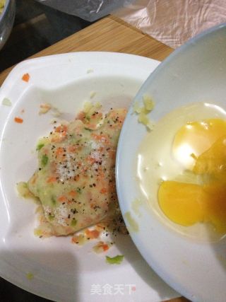 洋葱土豆饼的做法步骤：4